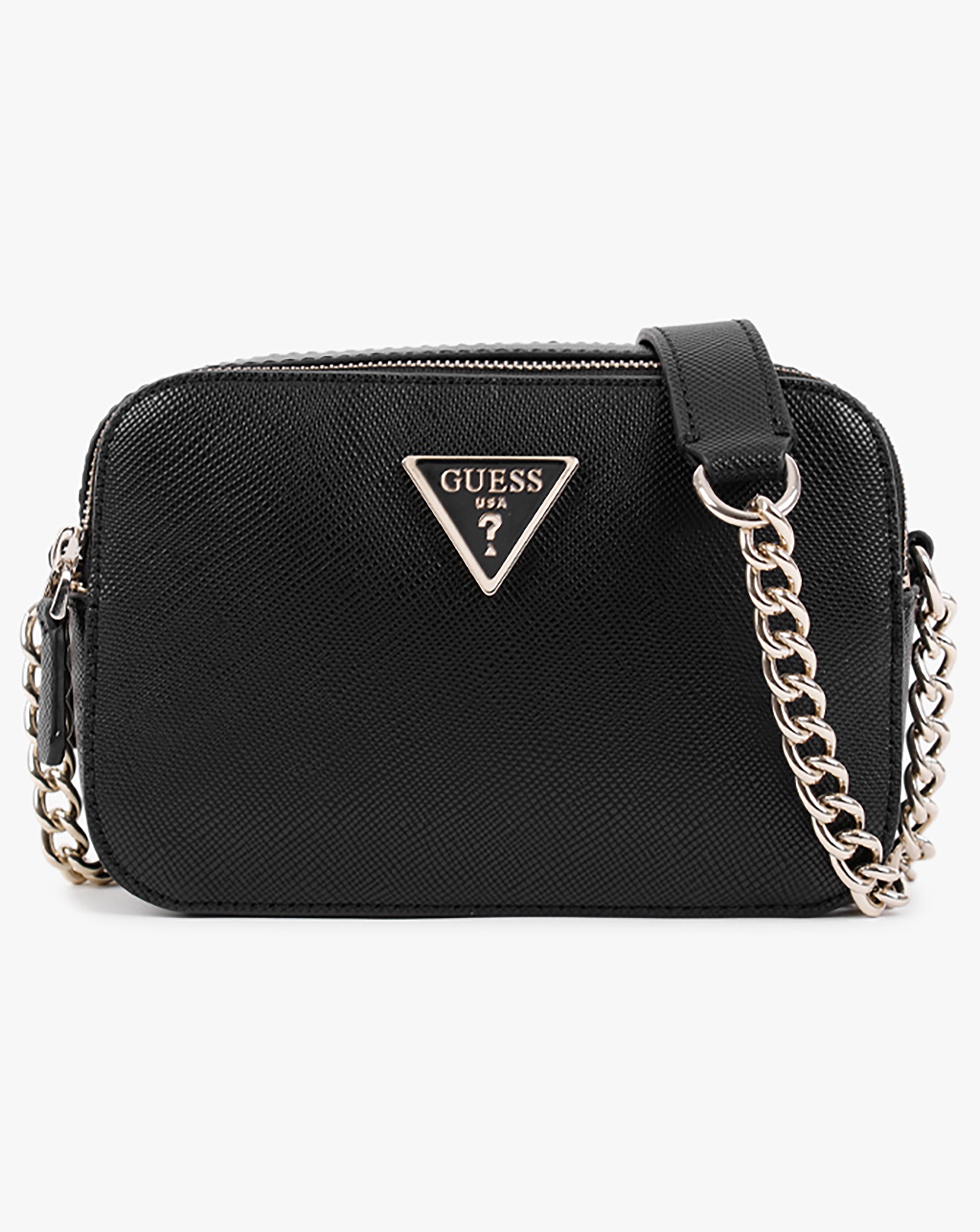 New In - Guess Noelle Saffiano Cross-Body Bag