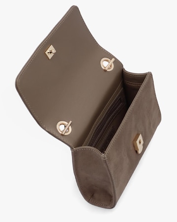 Valentino Bags Divina Winter Taupe Shoulder Bag