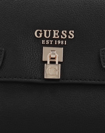 Guess Yesba Convertible Black Cross-Body Bag