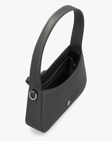 Valentino Bags Slope Pewter Shoulder Bag