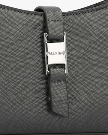 Valentino Bags Slope Pewter Shoulder Bag