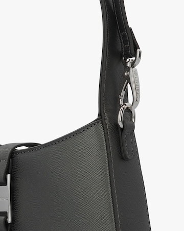 Valentino Bags Slope Pewter Shoulder Bag