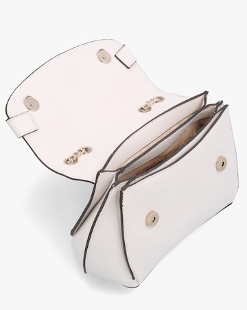 Guess Serenova Convertible Off White Cross-Body Bag