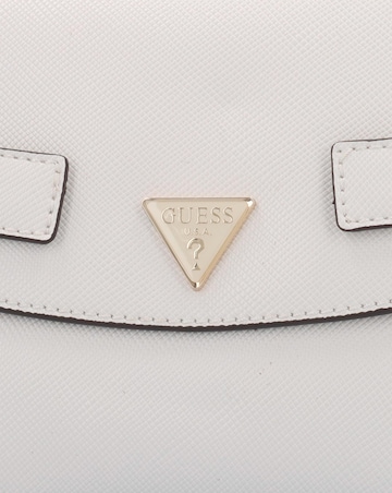 Guess Serenova Convertible Off White Cross-Body Bag