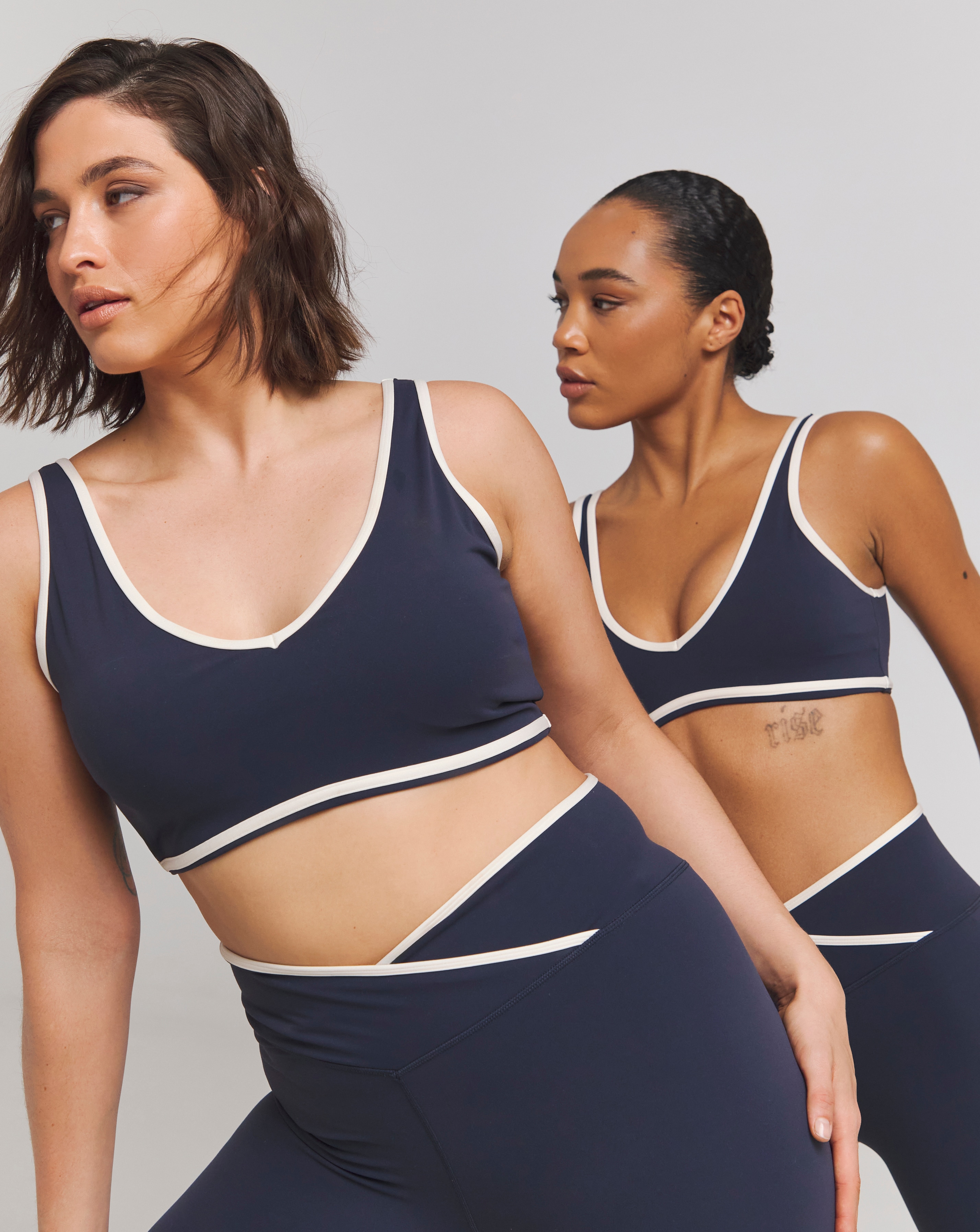 TALA DayFlex Plunge Neck Sports Bra