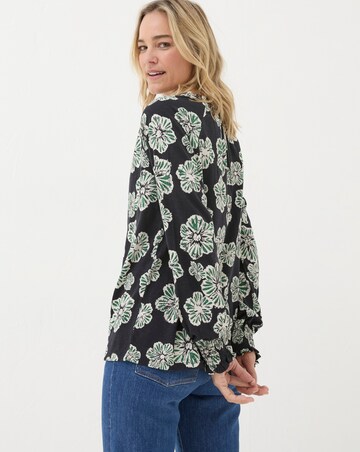 FatFace Florence Spaced Floral Top