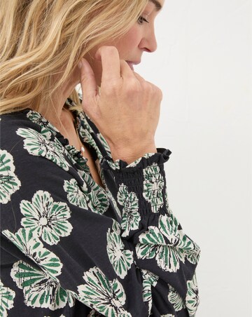 FatFace Florence Spaced Floral Top