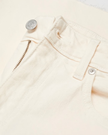 Mango Mid Rise Coulotte Jeans