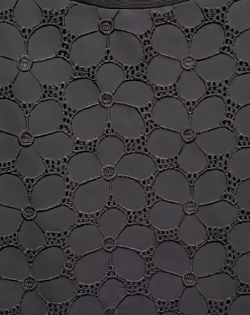 Mango Charcoal Floral Cotton Lotus T-Shirt