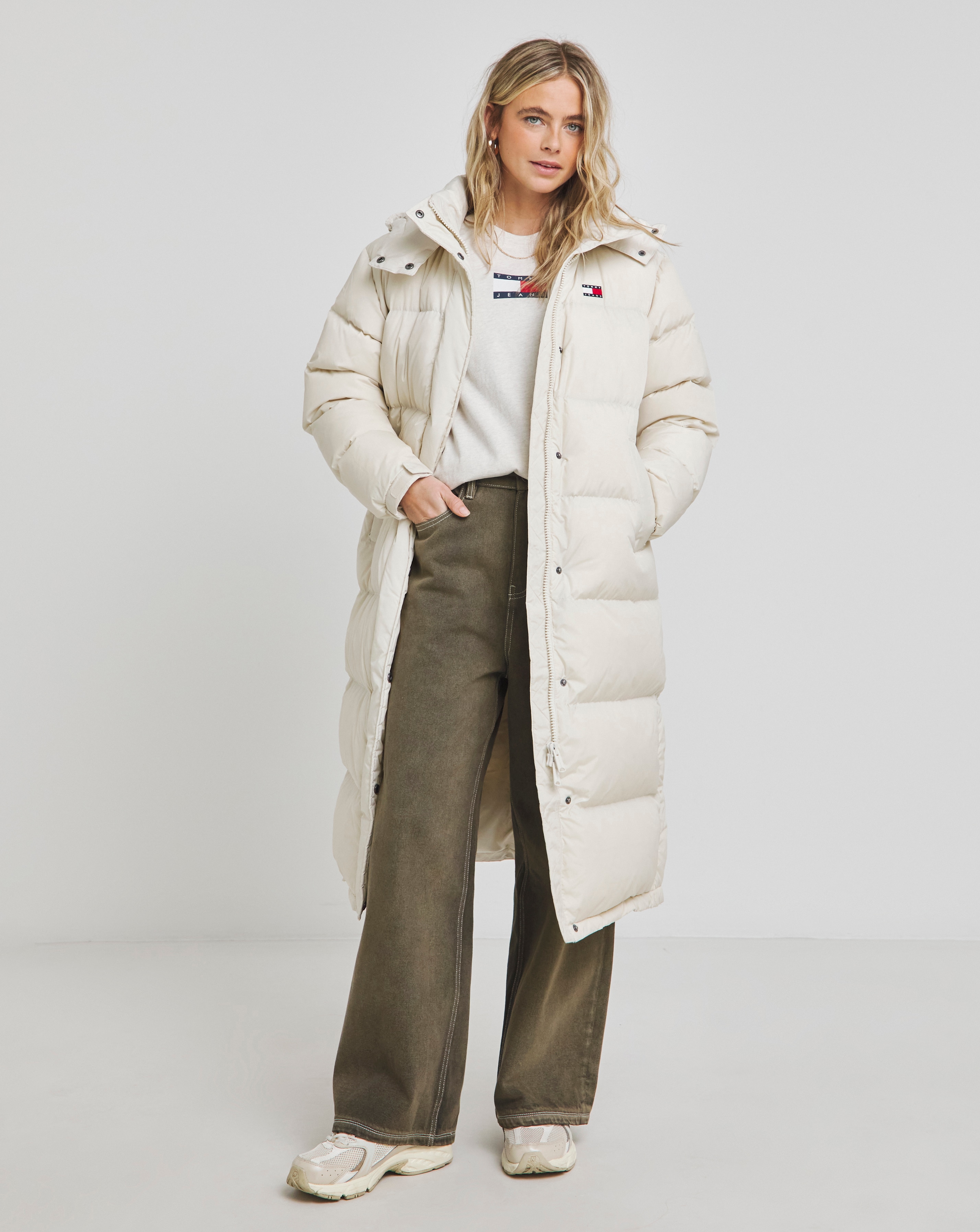 Tommy Jeans Alaska Long Puffer