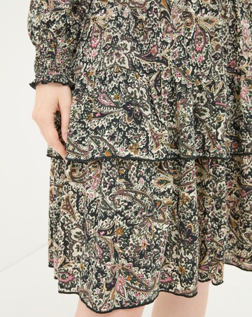 FatFace Amba Wild Paisley Jersey Dress