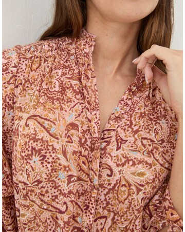 FatFace Evelyn Wild Paisley Blouse