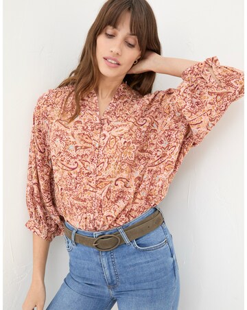 FatFace Evelyn Wild Paisley Blouse