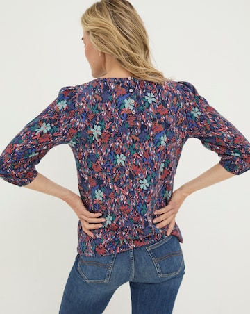 FatFace Penny Expressive Top