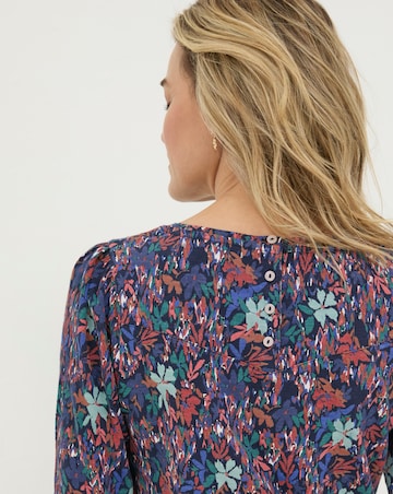 FatFace Penny Expressive Top