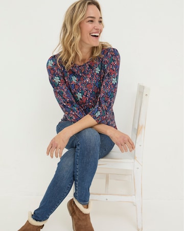 FatFace Penny Expressive Top