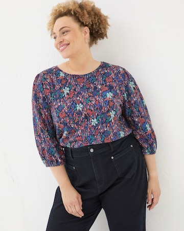 FatFace Penny Expressive Top