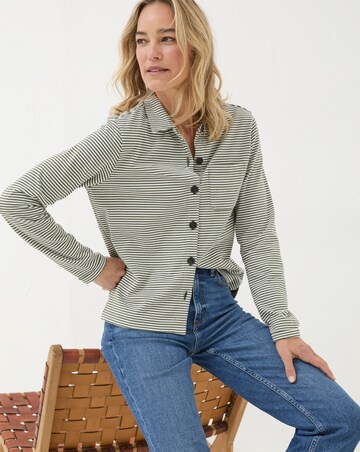 FatFace Jess Stripe Shirt