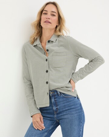 FatFace Jess Stripe Shirt