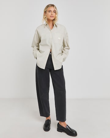 Calvin Klein Jeans Woven Label Relaxed Shirt