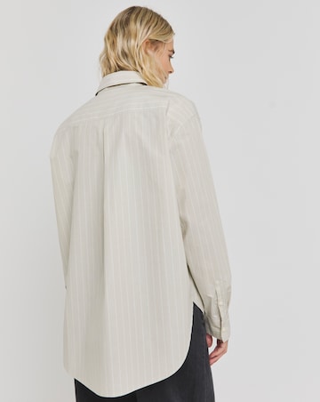 Calvin Klein Jeans Woven Label Relaxed Shirt