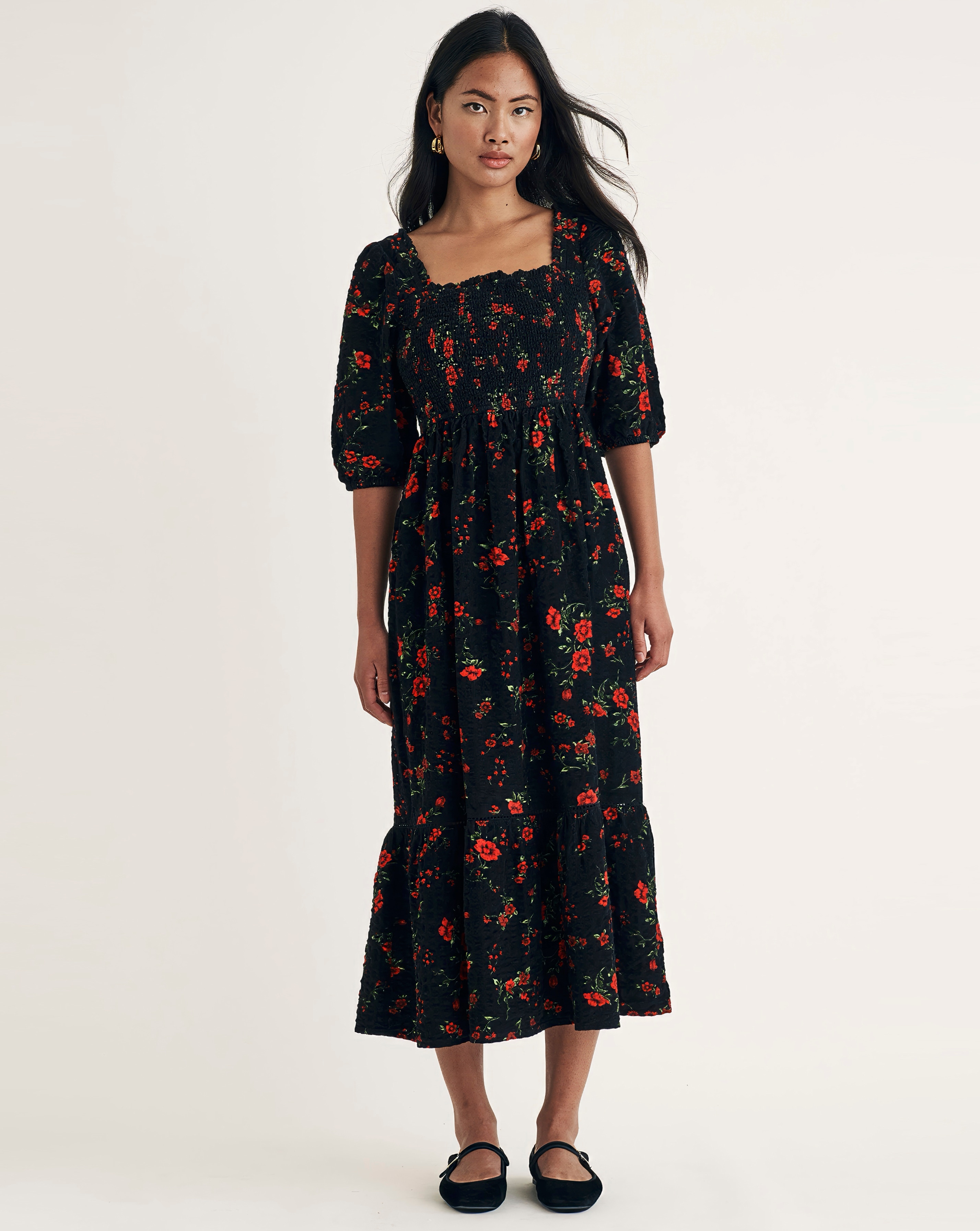 Nobody's Child Elsa cord Midaxi Dress