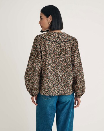 Nobody's Child Floral Print Shirt