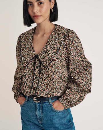 Nobody's Child Floral Print Shirt