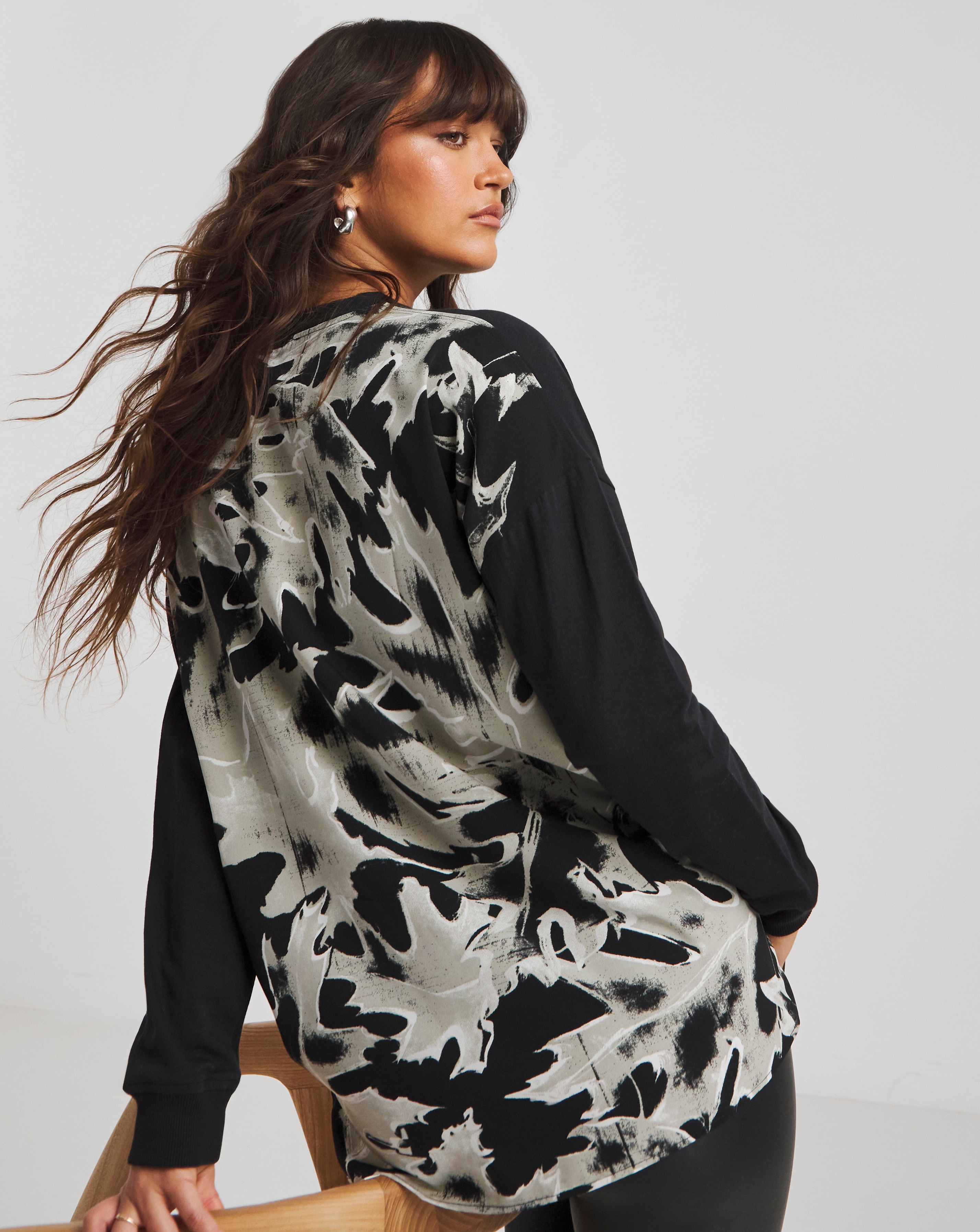 Religion Back Print Sweatshirt