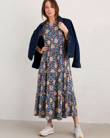 Seasalt Line Strokes Dress