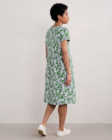 Seasalt Brush Drawstring Dress