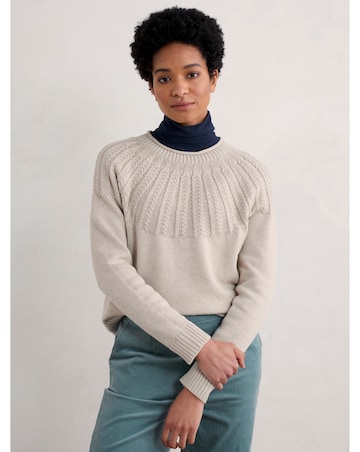Seasalt Stone Chat Jumper