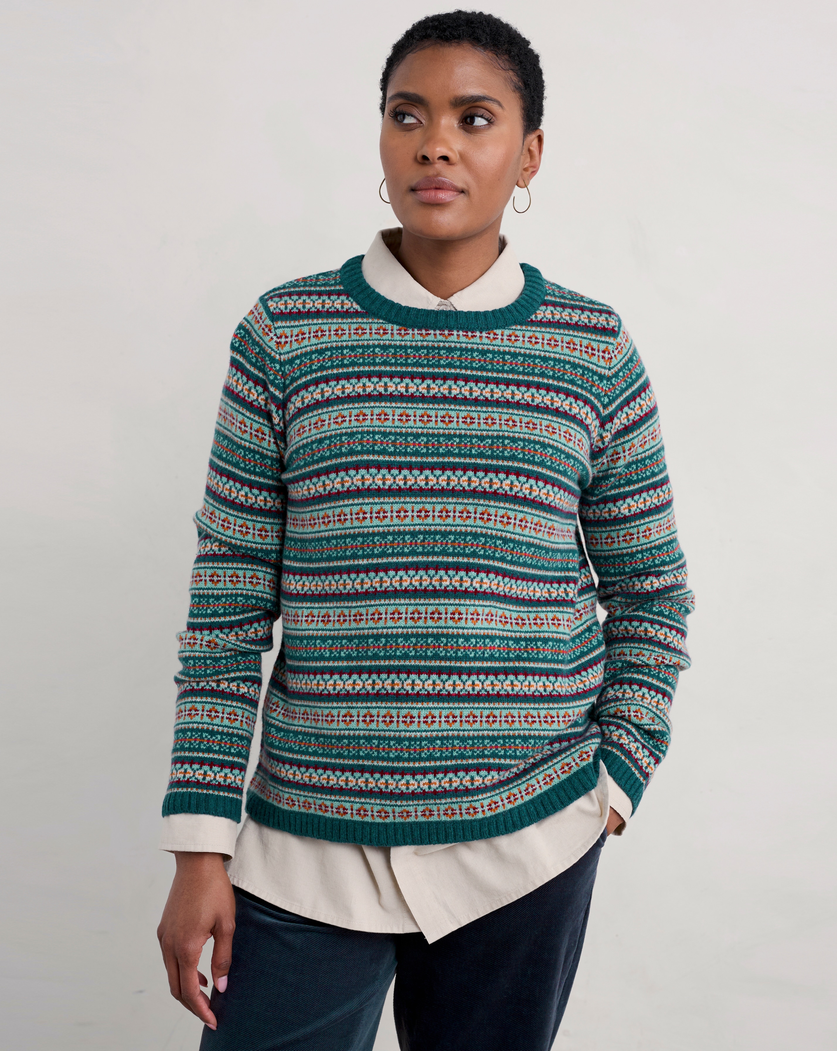 Seasalt Percella Cove Merino Wool Jumper