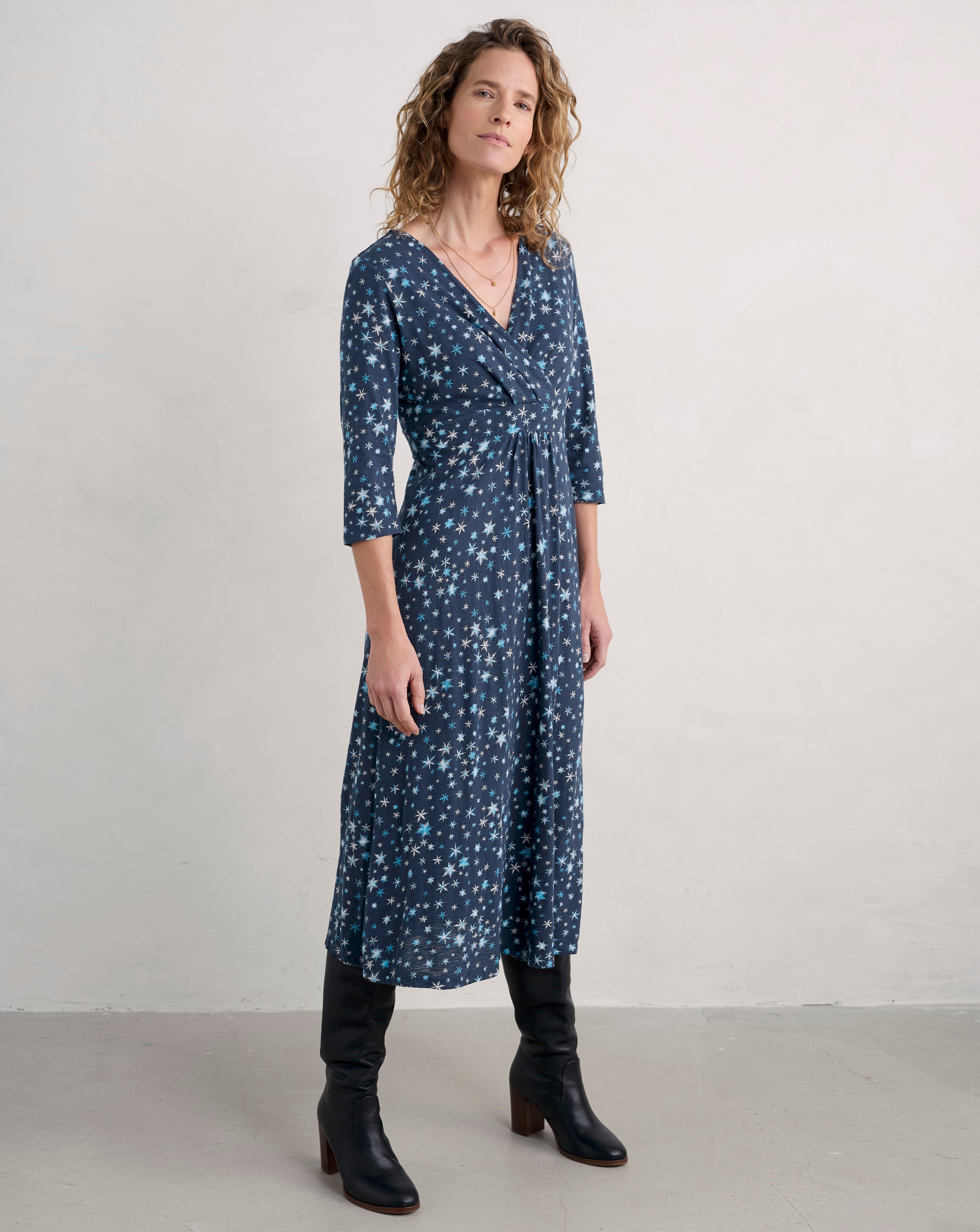 Seasalt Three Quarter Chapelle Dress