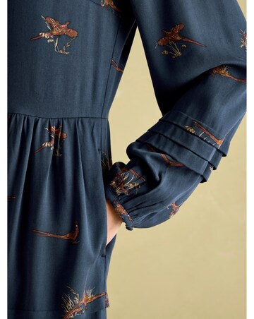 Joules Petunia Pheasant Mini Dress