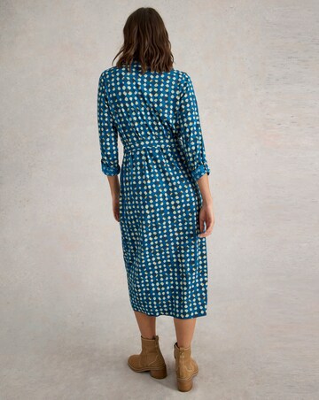 White Stuff Annie Jersey Shirt Dress