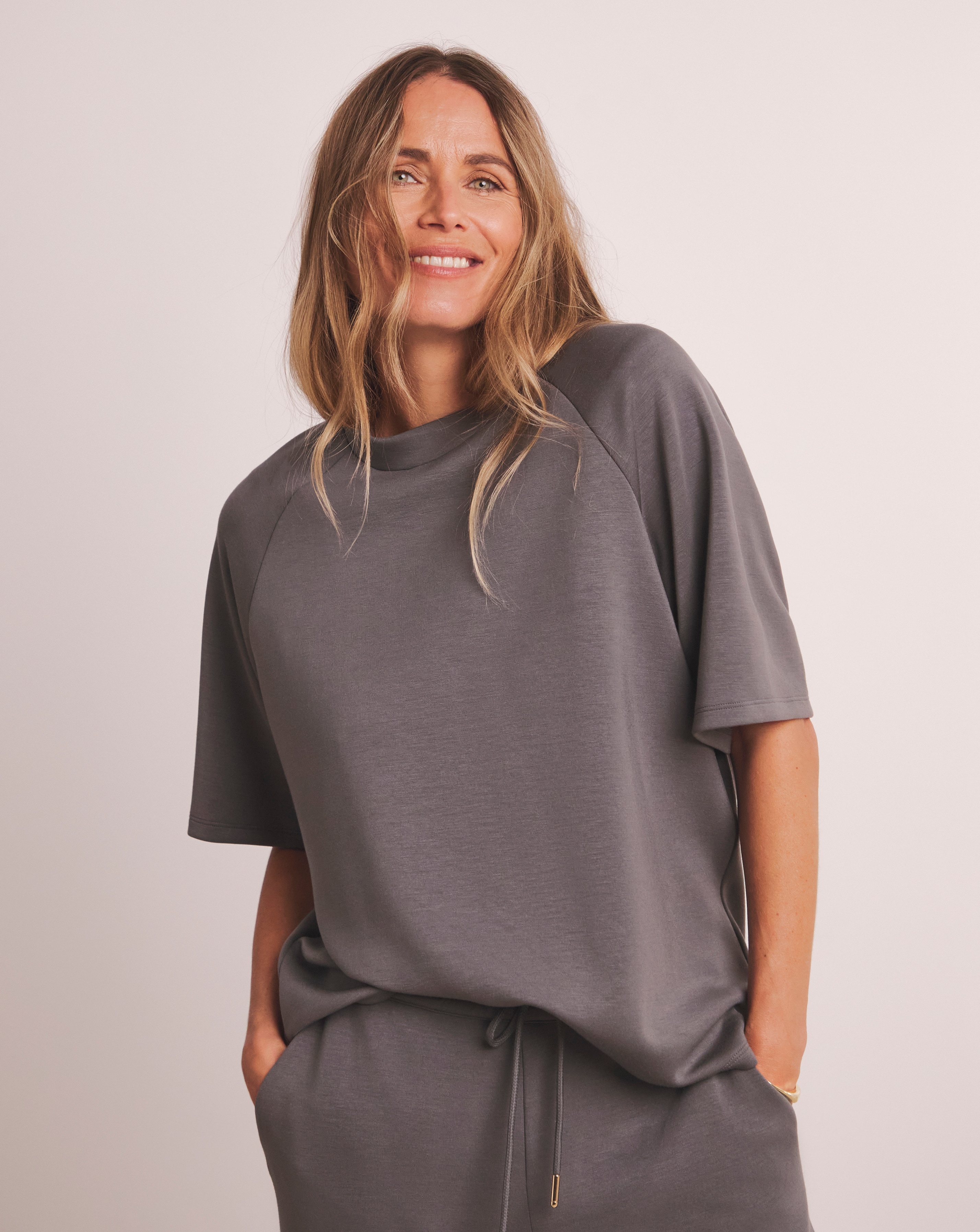 Anthology Short Sleeve Crew Sweatshirt