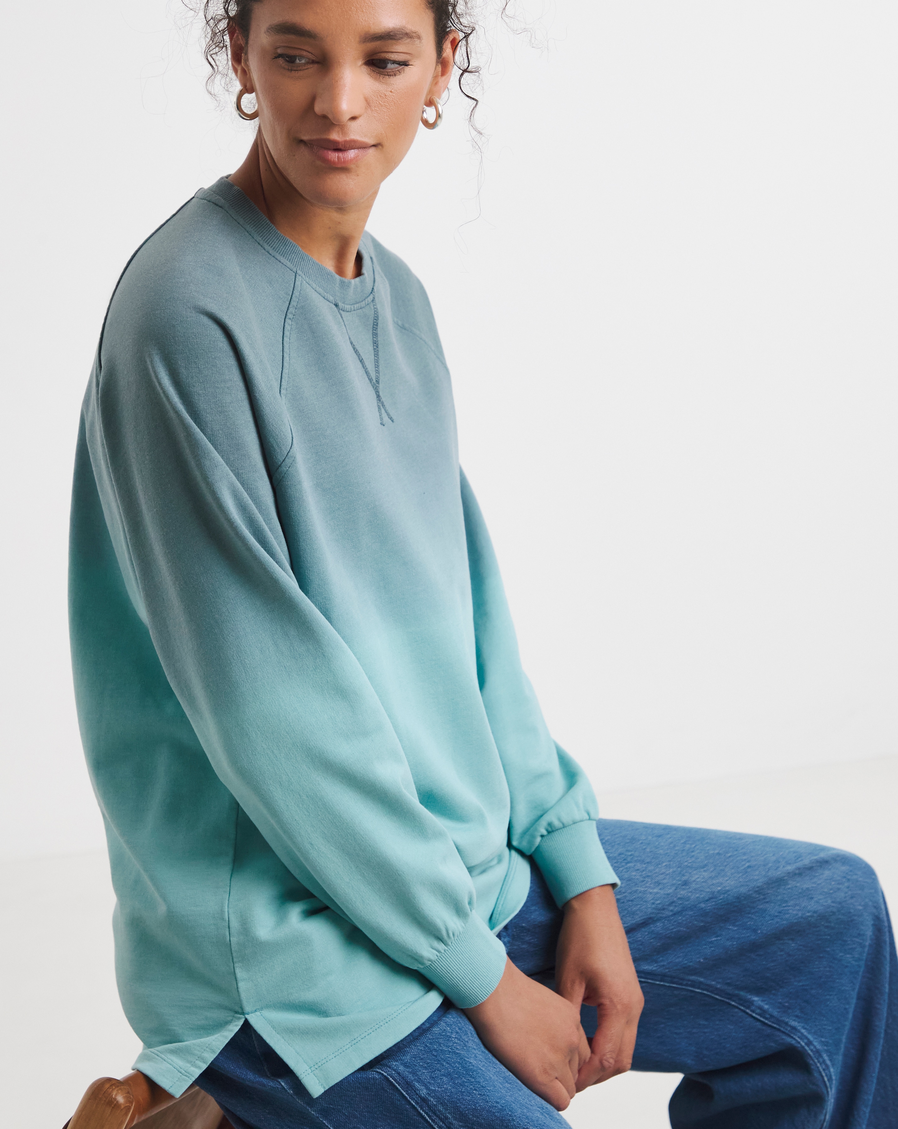 Classic Longline Sweatshirt