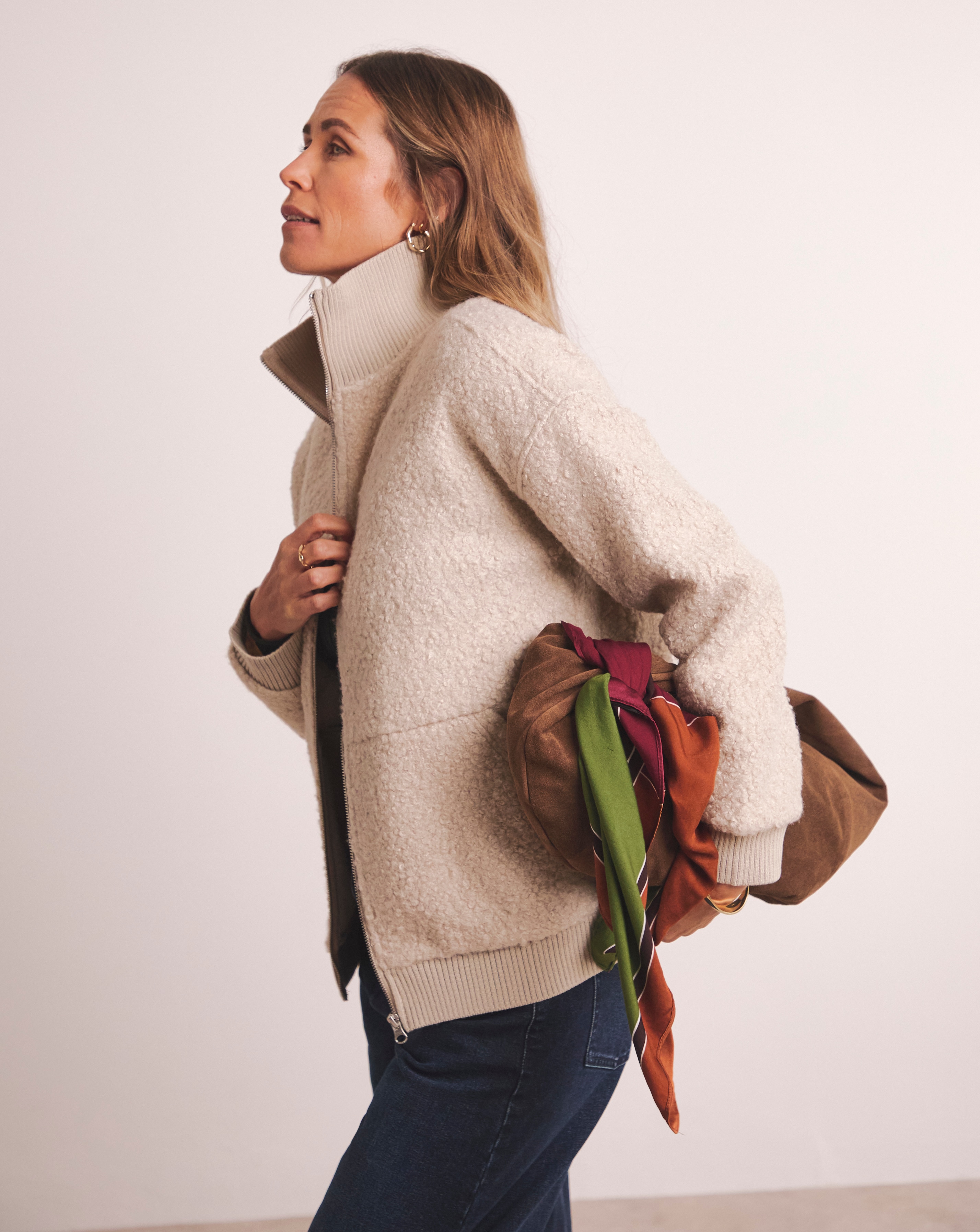 Anthology Curly Borg Jacket