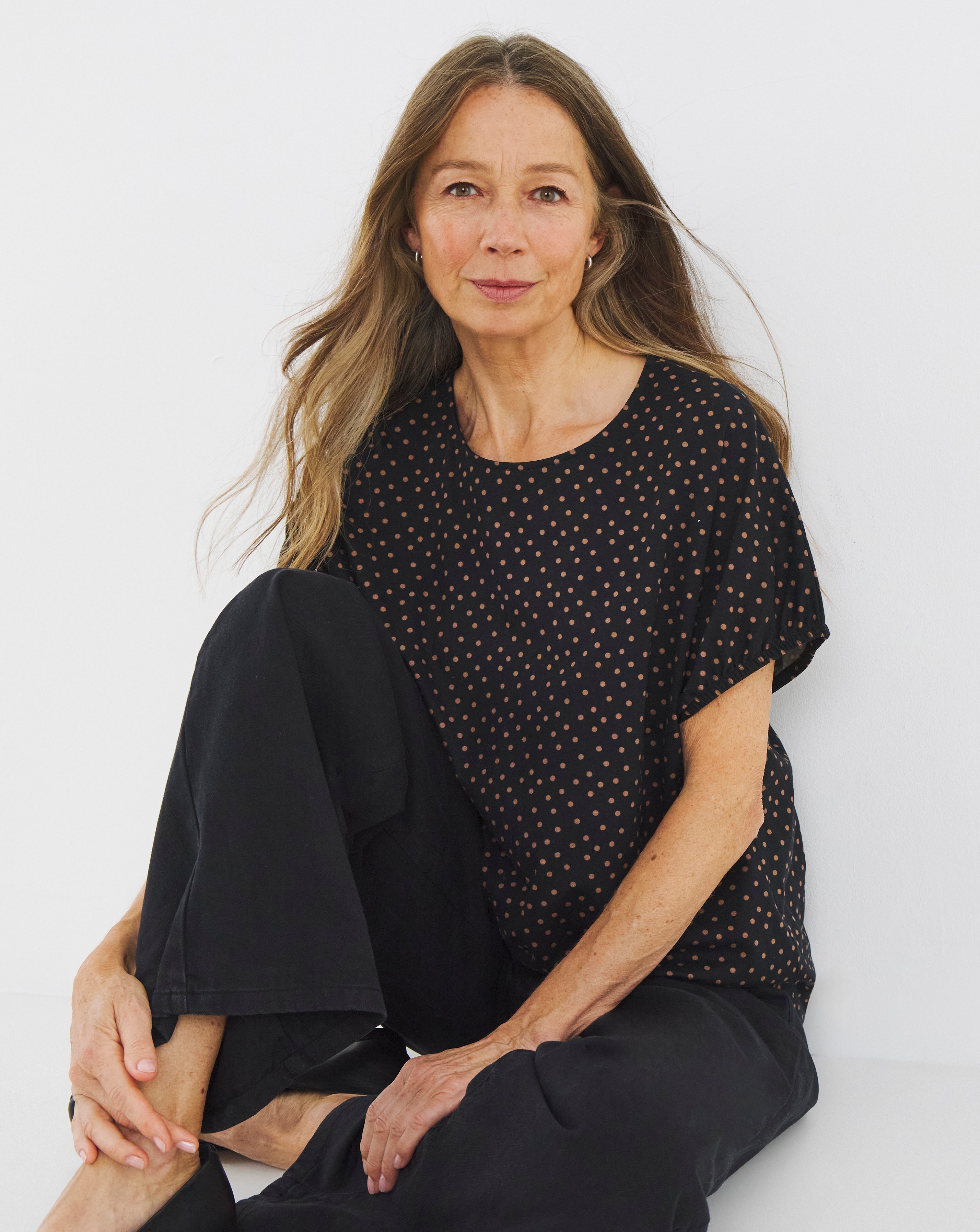 Bubble Sleeve T-Shirt