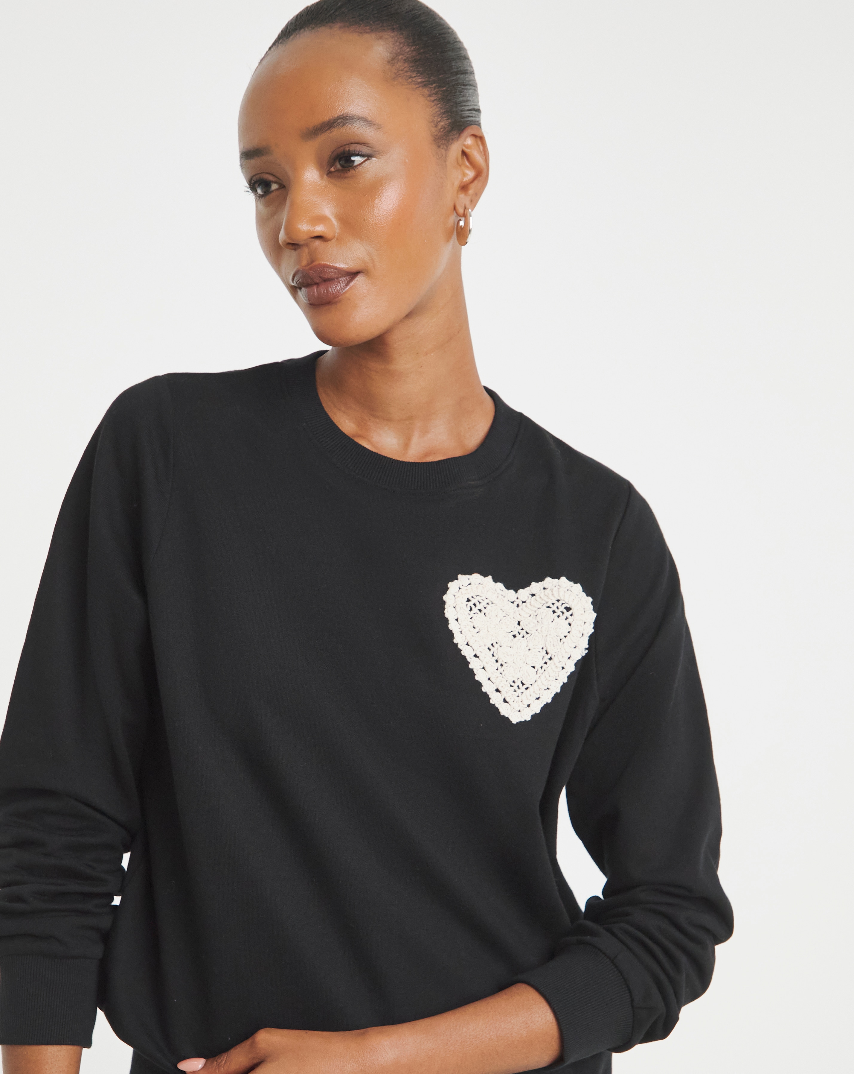 Heart Sweatshirt