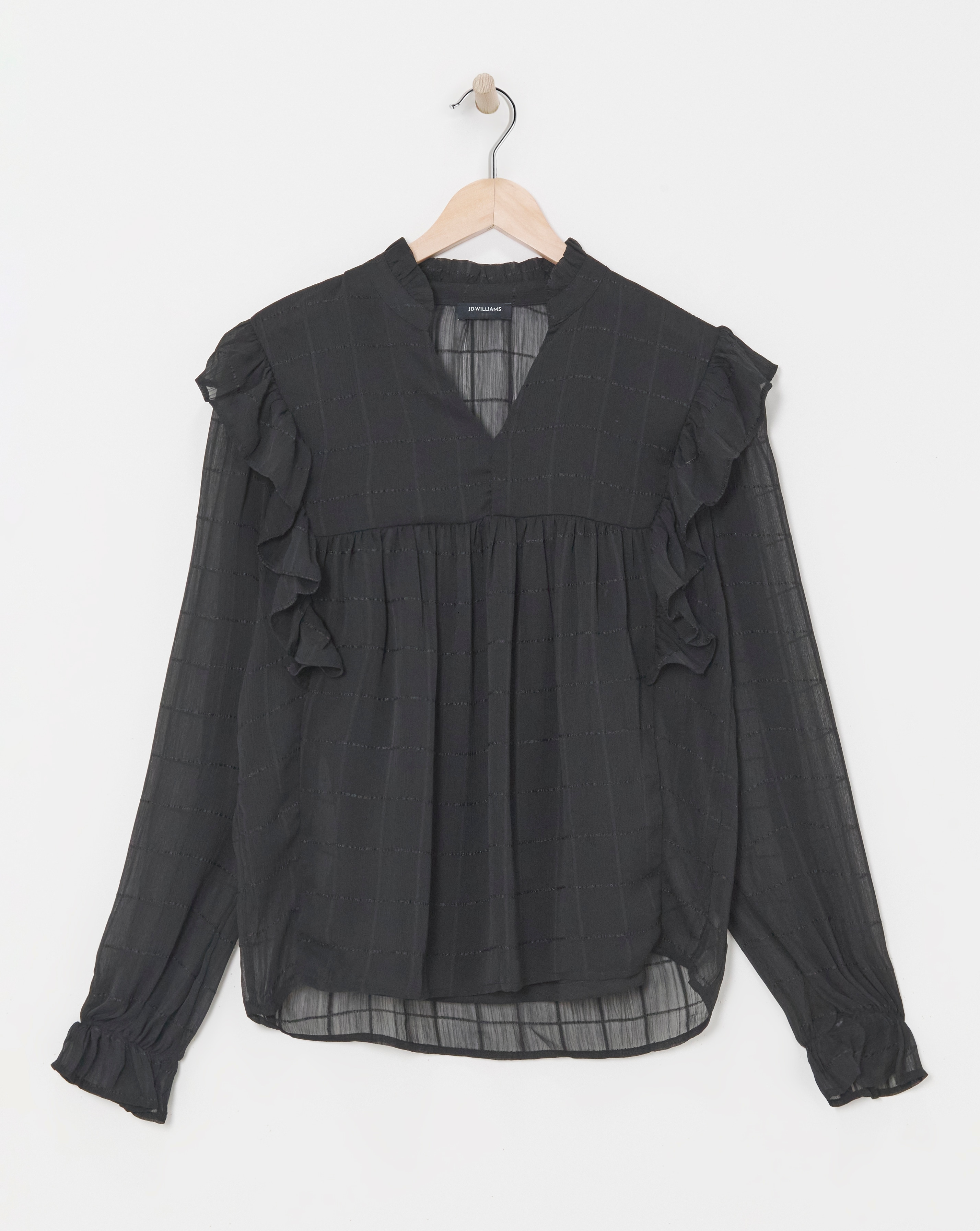 New In - Frill Detail Blouse