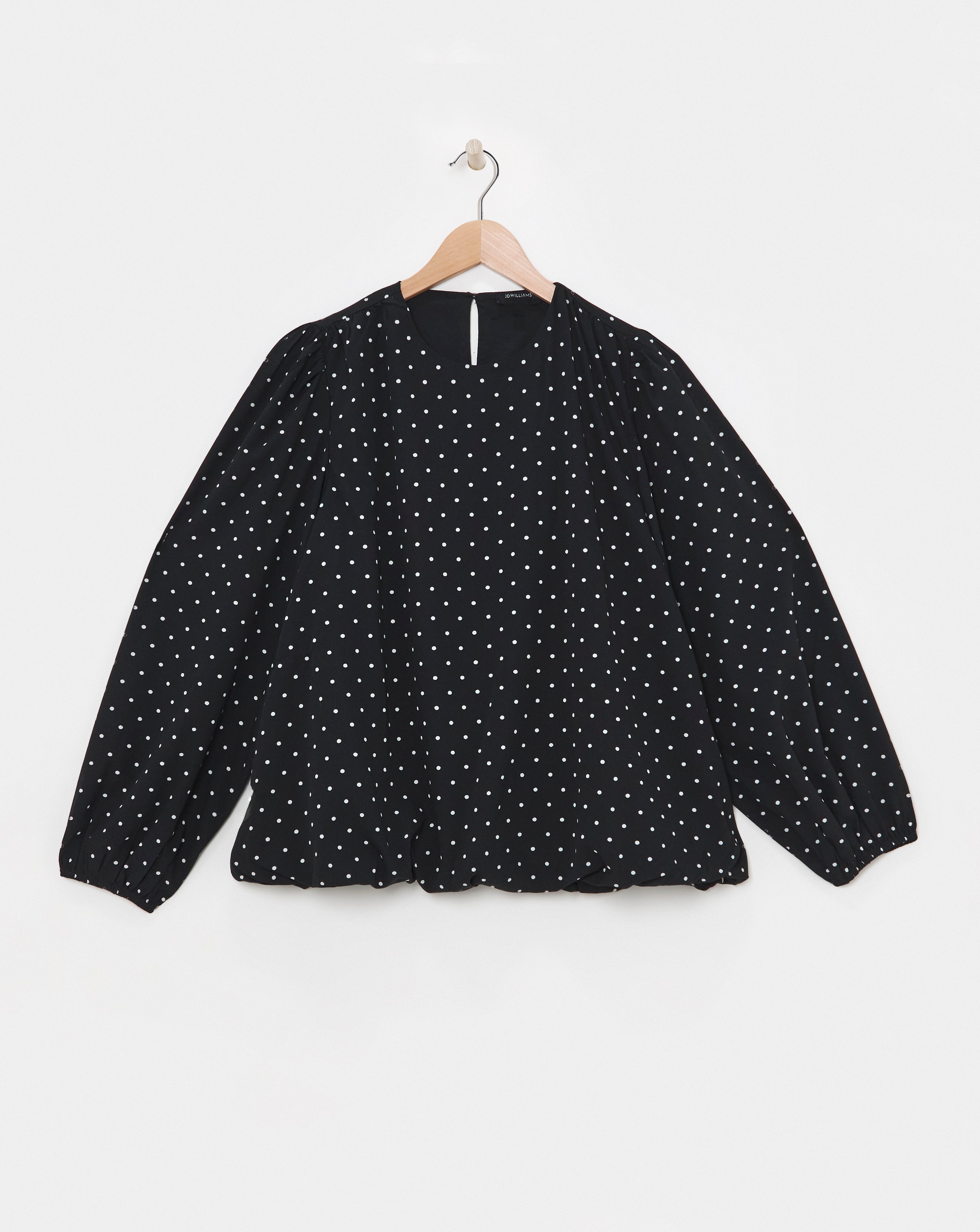 Blouson Sleeve Blouse