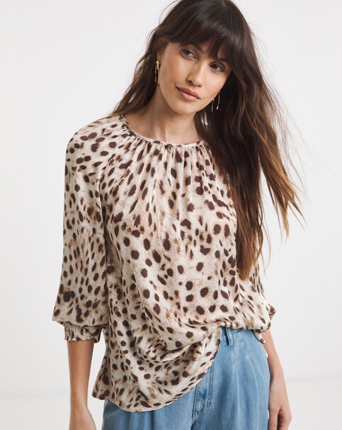 Satin Blouse