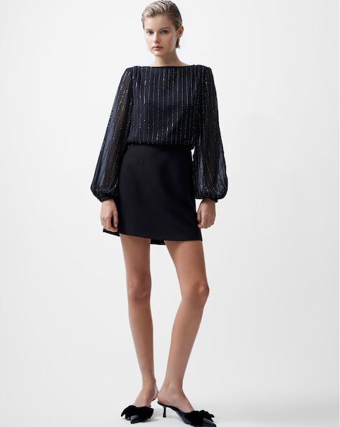 French Connection Long Sleeve Dress
