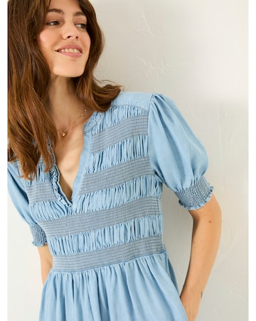 Fatface Juniper Denim Dress