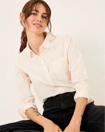 Fatface Olivia Embroidered Blouse