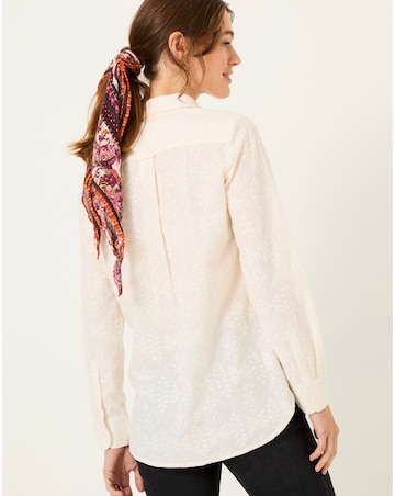 Fatface Olivia Embroidered Blouse