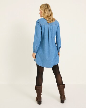 FatFace Aida Denim Tunic