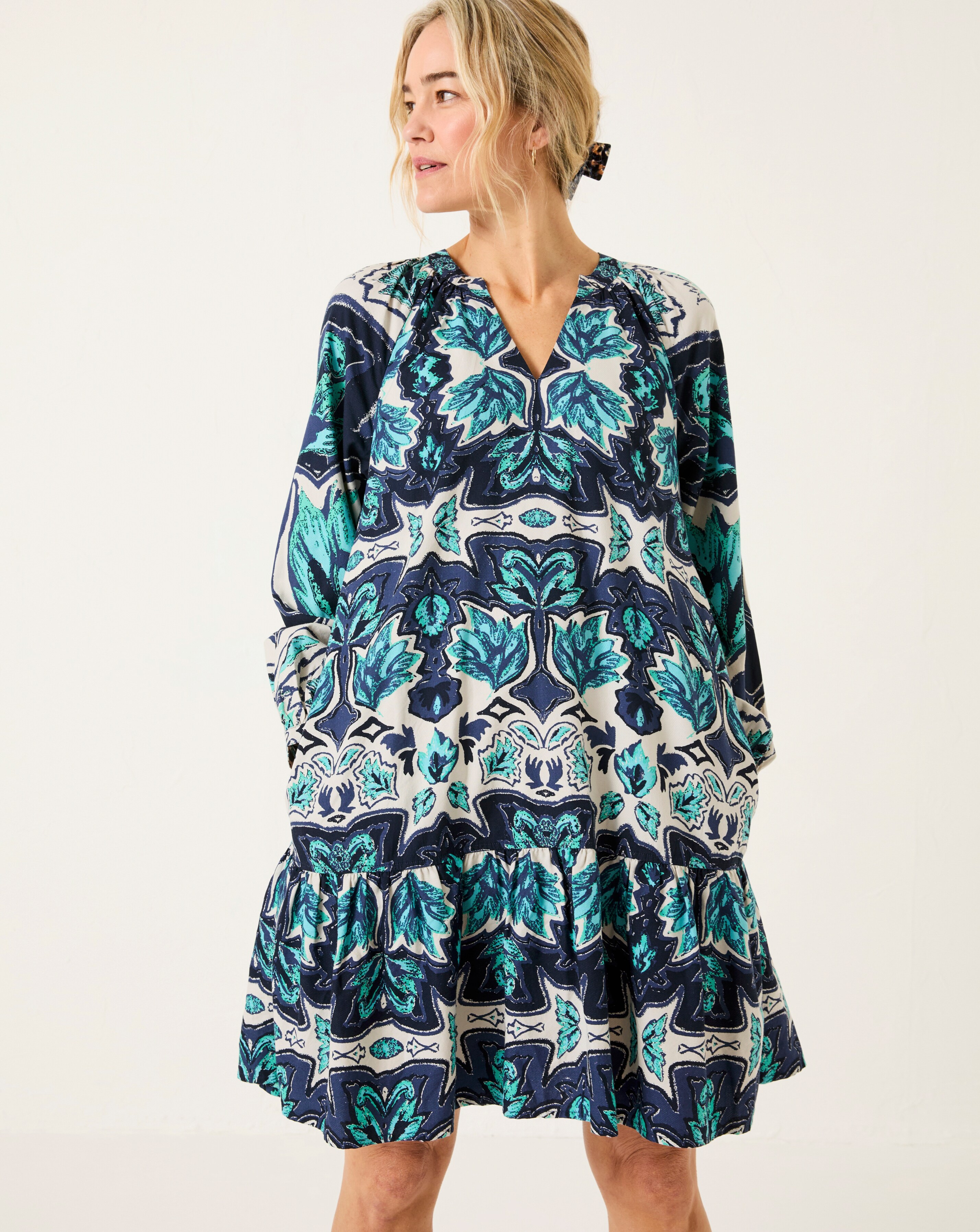 FatFace Amy Mirrored Dress